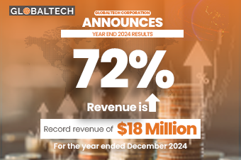 GlobalTech Corporation Announces Fourth Quarter and Year End 2024 Results